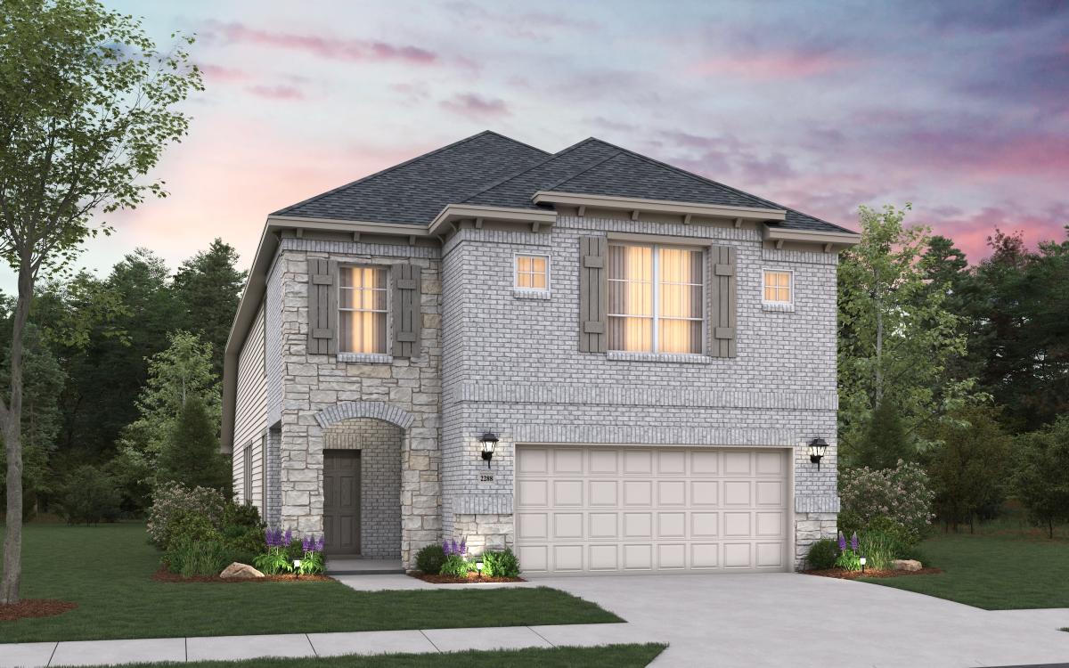 Rayburn III with Elevation V Stone