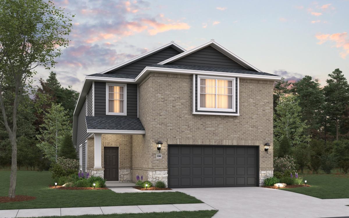 Rayburn III with Elevation K Stone