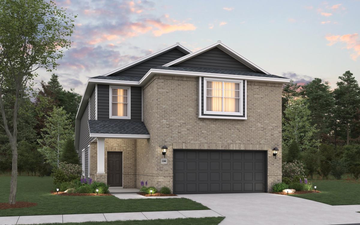 Rayburn III with Elevation K