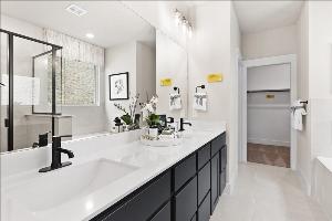 Cypress II Floor Plan Representative Photography