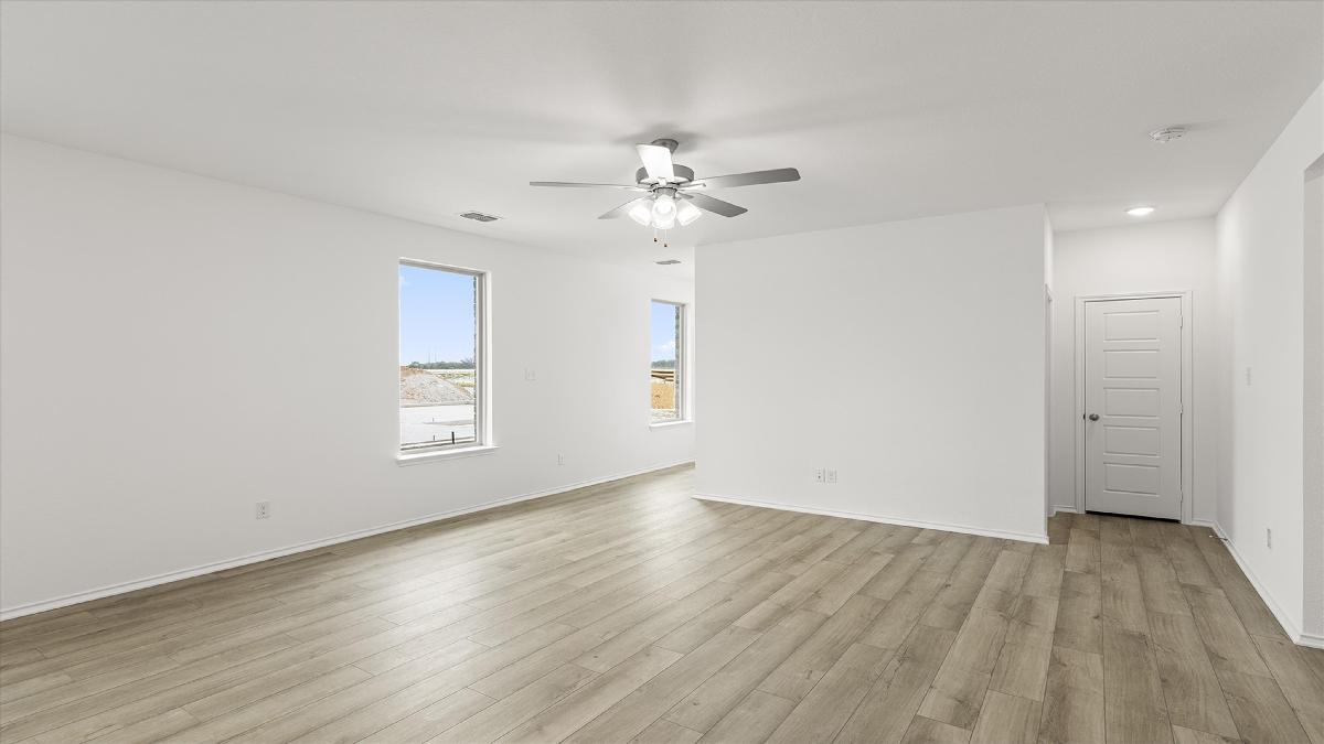 Kaufman Floorplan Photos