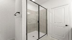 Tarrant Floor Plan Primary Bathroom