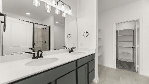 Tarrant Floor Plan Primary Bathroom