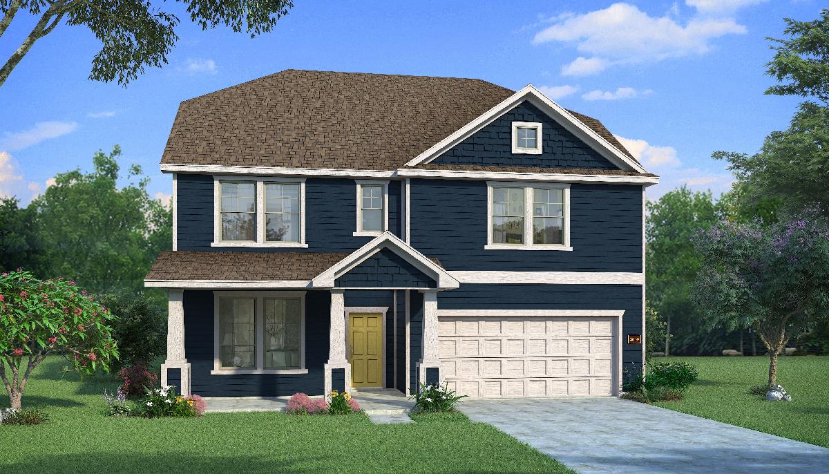 Cypress II with Elevation P