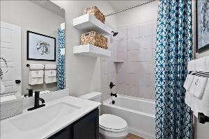 Cypress II Floor Plan Representative Photography