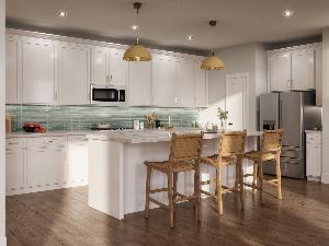 Crofton Floorplan Kitchen Rendering