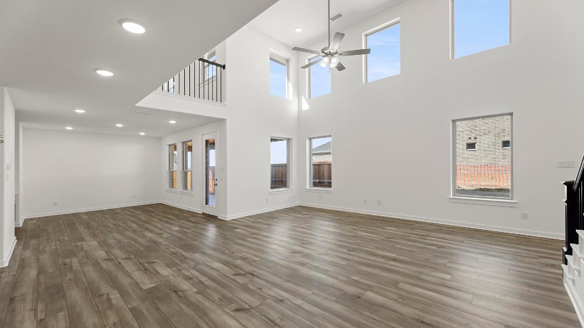 Crofton Floorplan Representative Photography