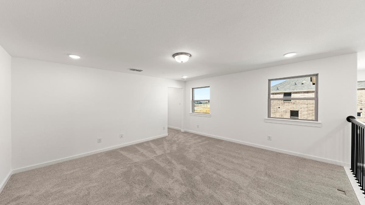 Crofton Floorplan Representative Photography