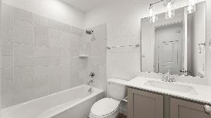 Crofton Floorplan Representative Photography