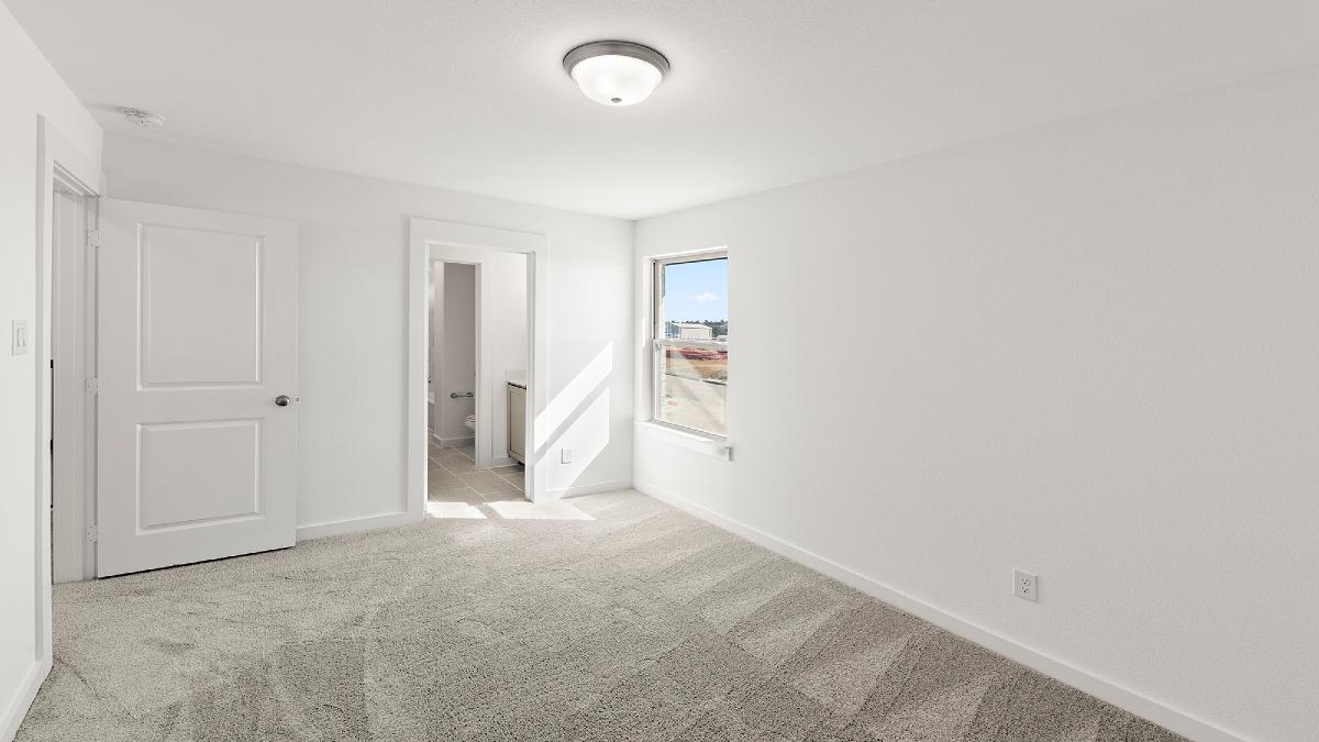 Crofton Floorplan Representative Photography