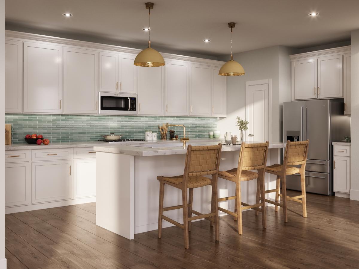 Crofton Floorplan Kitchen Rendering