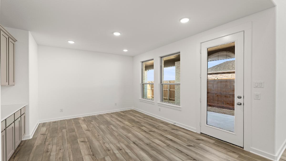 Crofton Floorplan Representative Photography