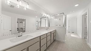 Crofton Floorplan Representative Photography