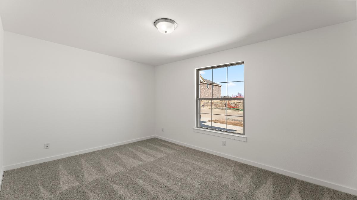 Crofton Floorplan Representative Photography