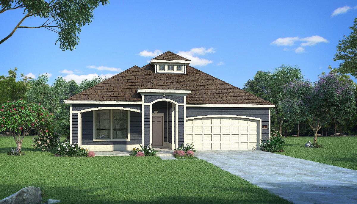 Cottonwood II with Elevation Q