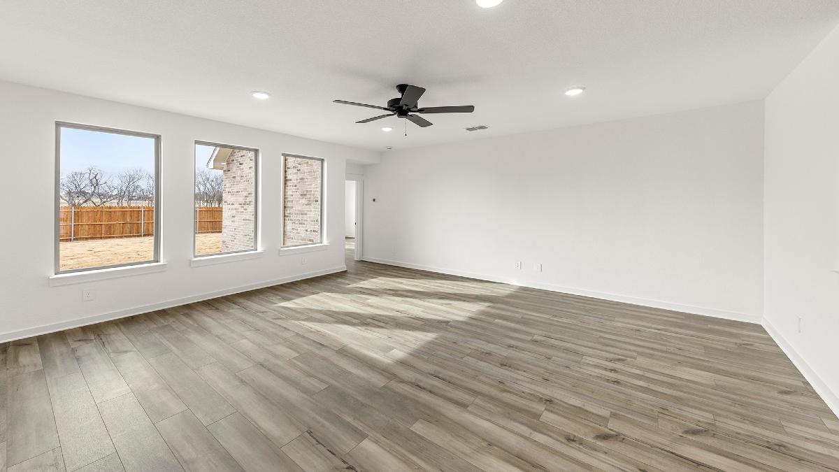 Boxwood III Floorplan Photography