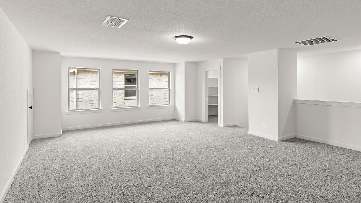 Boxwood III Floorplan Photography