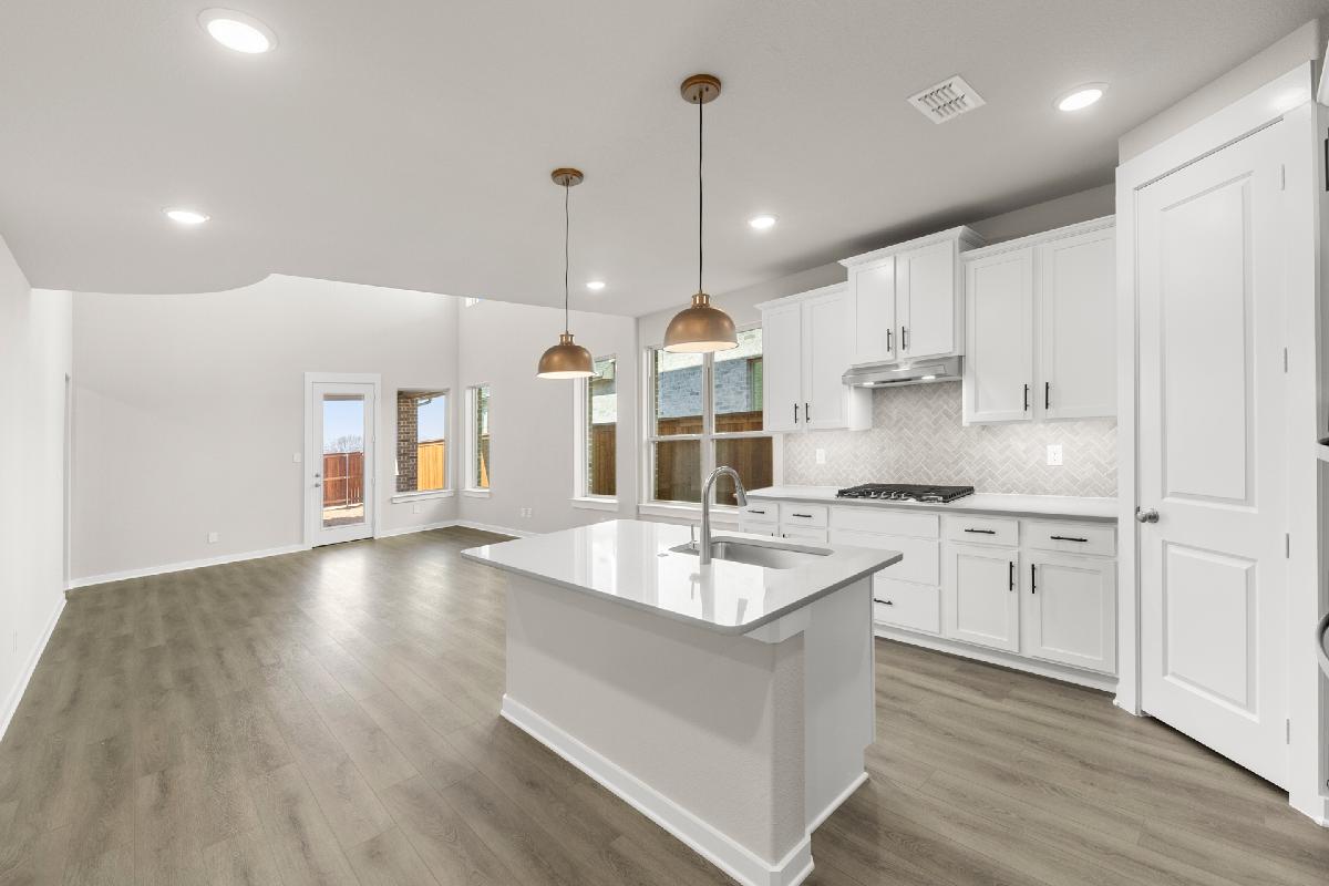 Hemmingway Floorplan Representative Photography