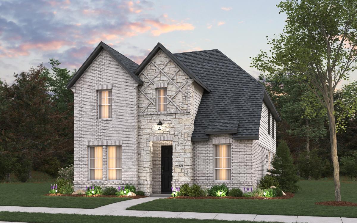 Hemingway Floorplan - Elevation DS