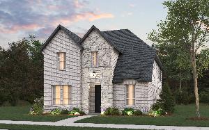 Hemingway Floorplan - Elevation DS