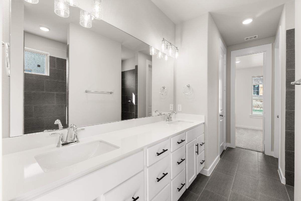 Hemmingway Floorplan Representative Photography