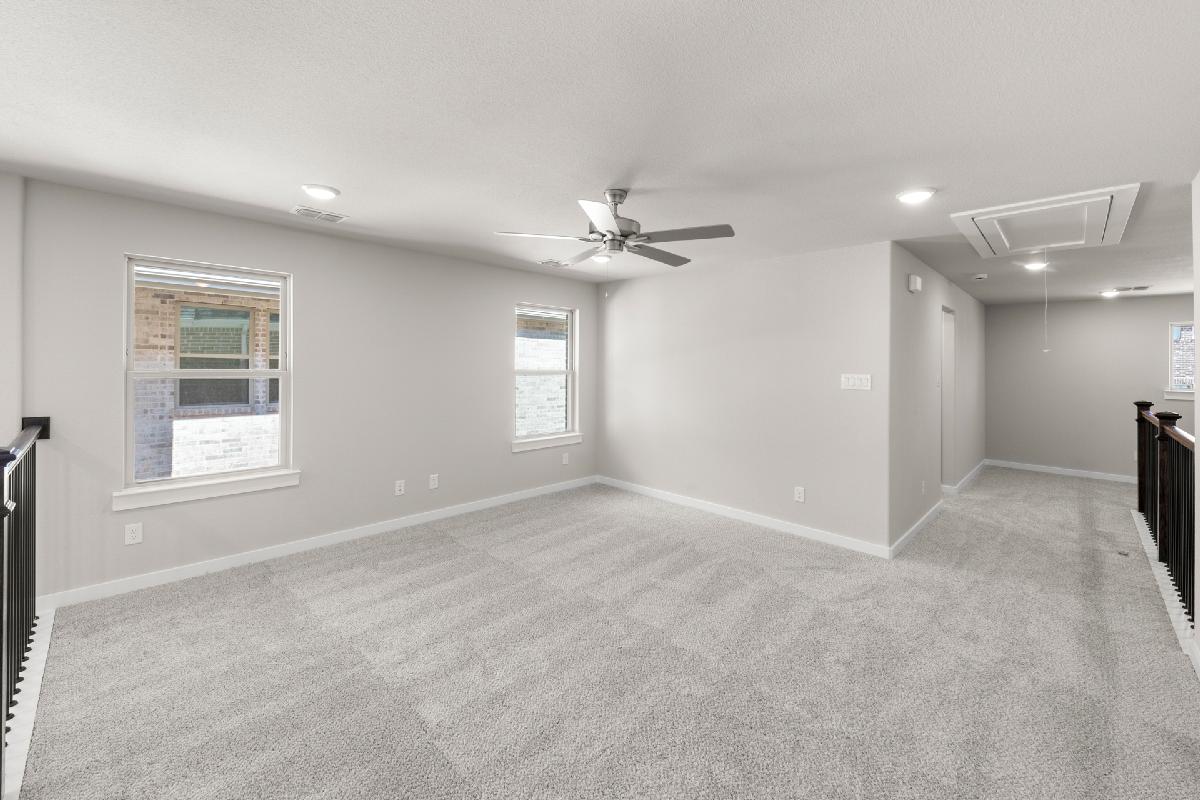 Hemmingway Floorplan Representative Photography