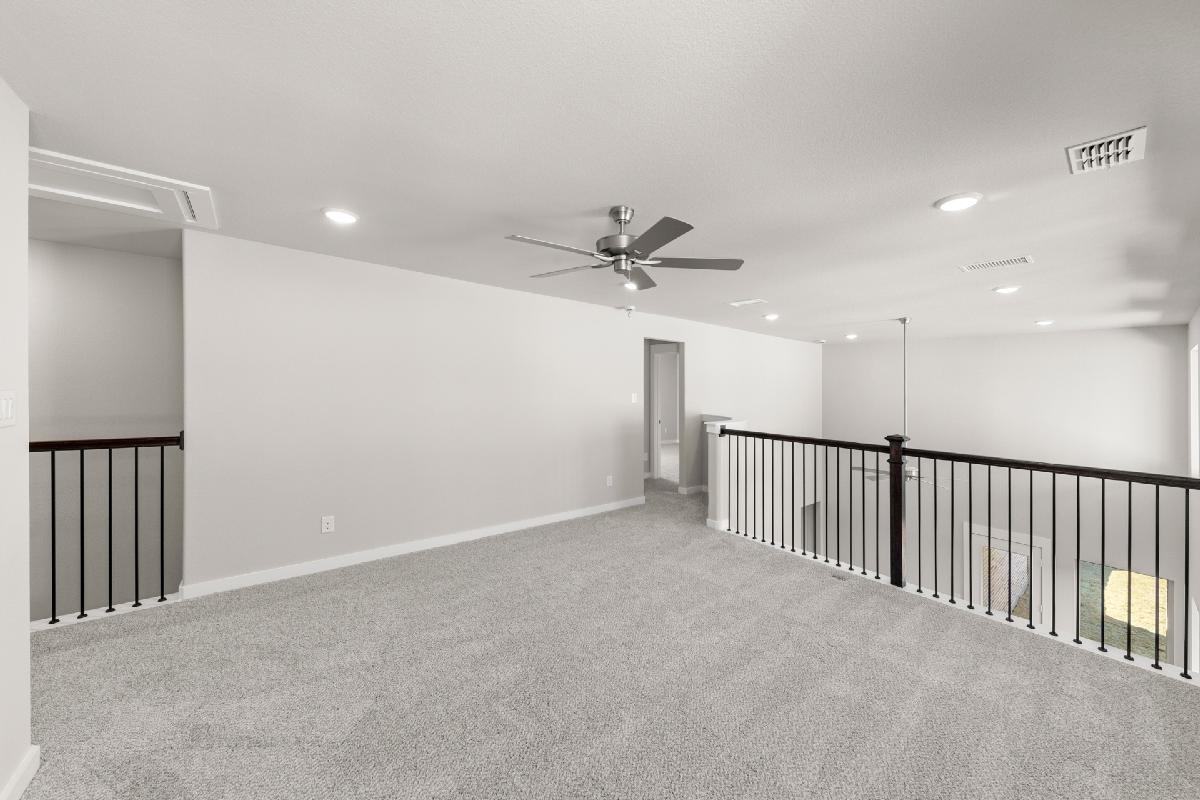 Hemmingway Floorplan Representative Photography