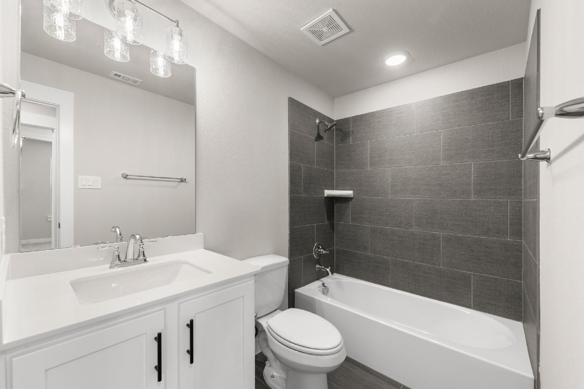 Hemmingway Floorplan Representative Photography