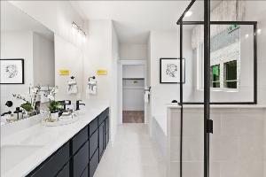 Cypress II Floor Plan Representative Photography