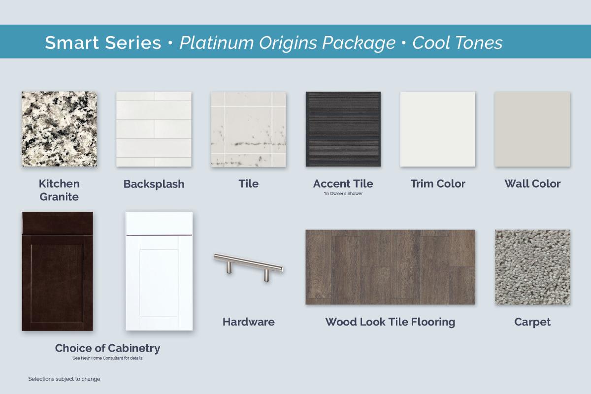 Platinum Origins Package - Cool Tones