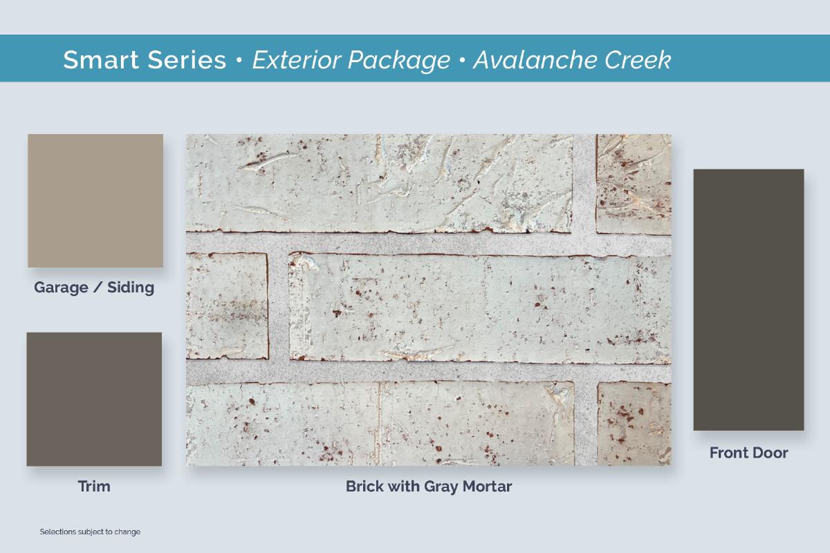 Avalanche Creek Exterior Package