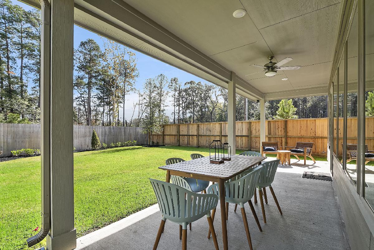 Covered Patio - Representational Photo