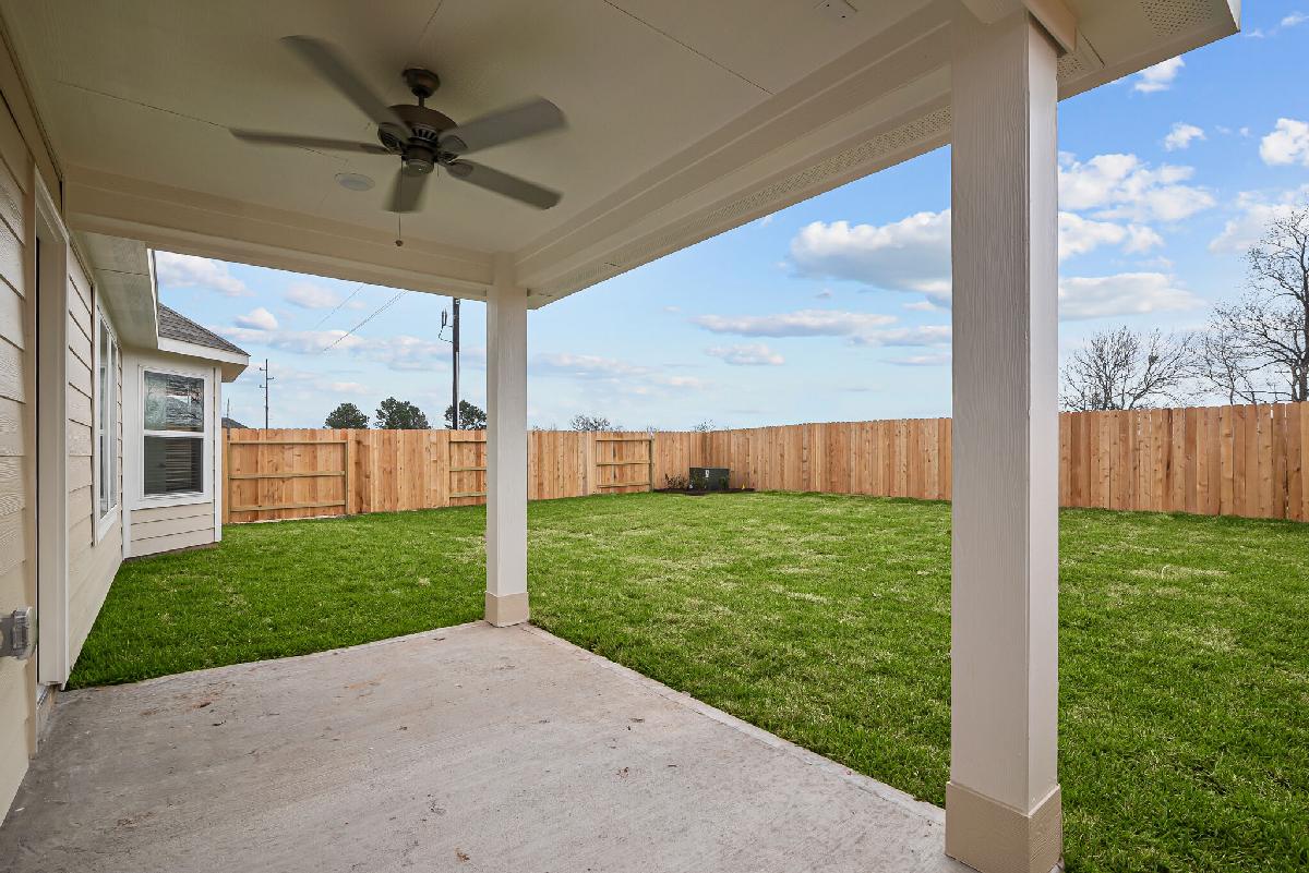 Porch - Representational Photo