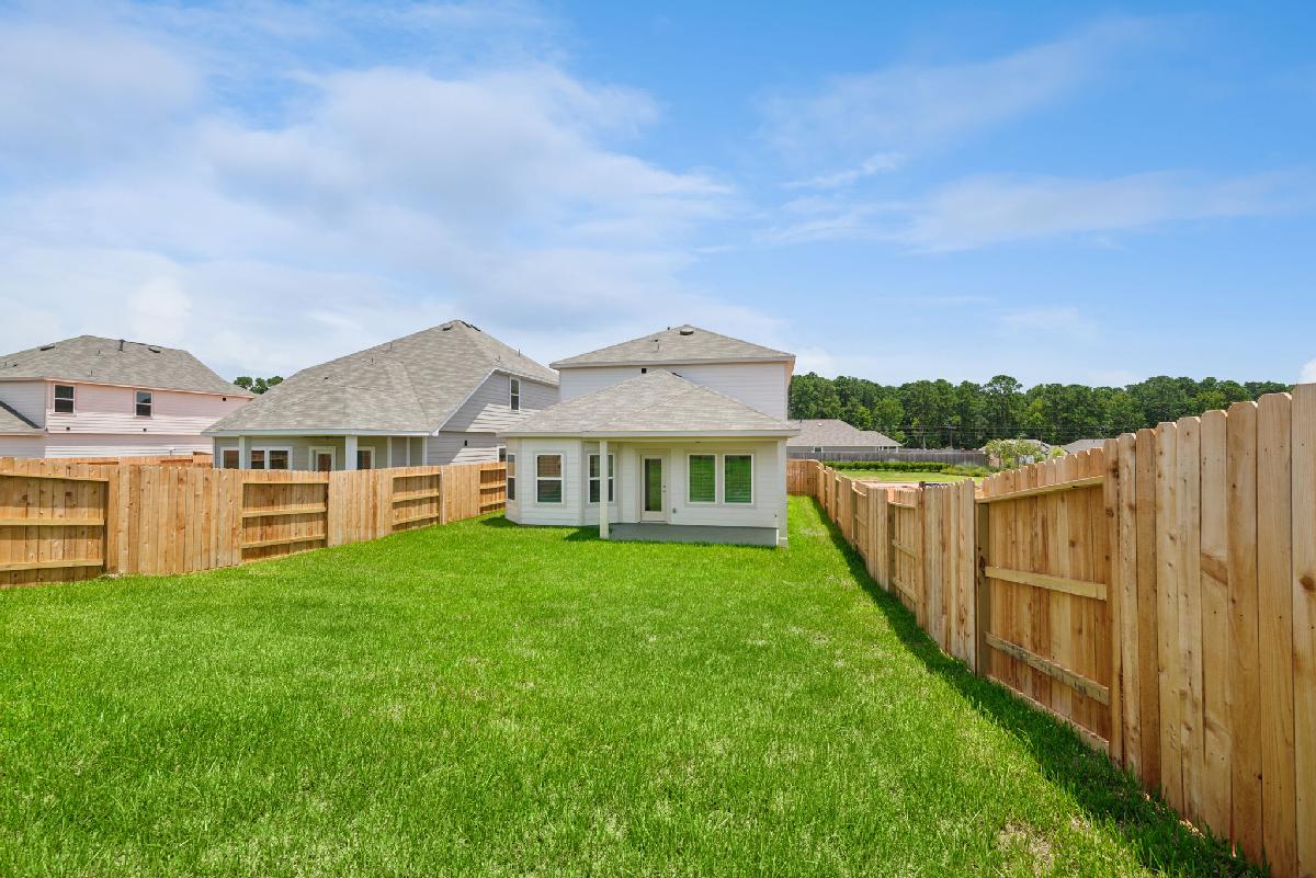 Backyard - Representational Photo