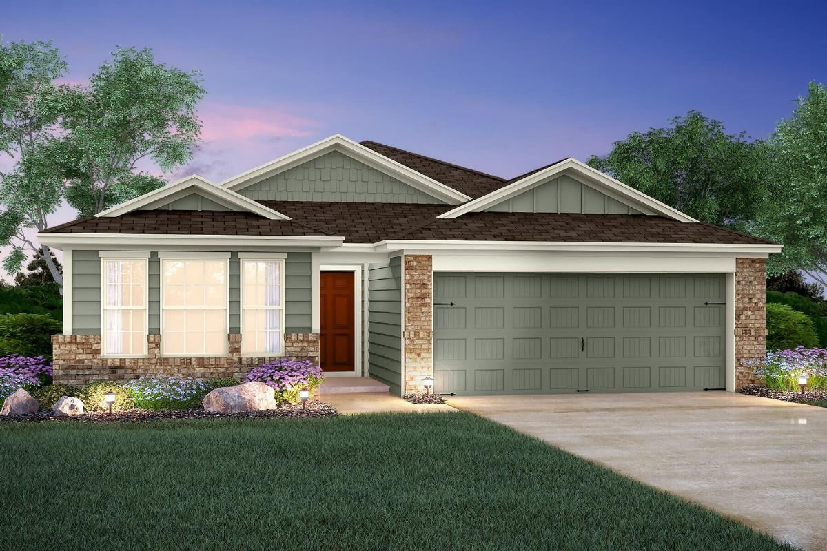 Freestone Elevation C