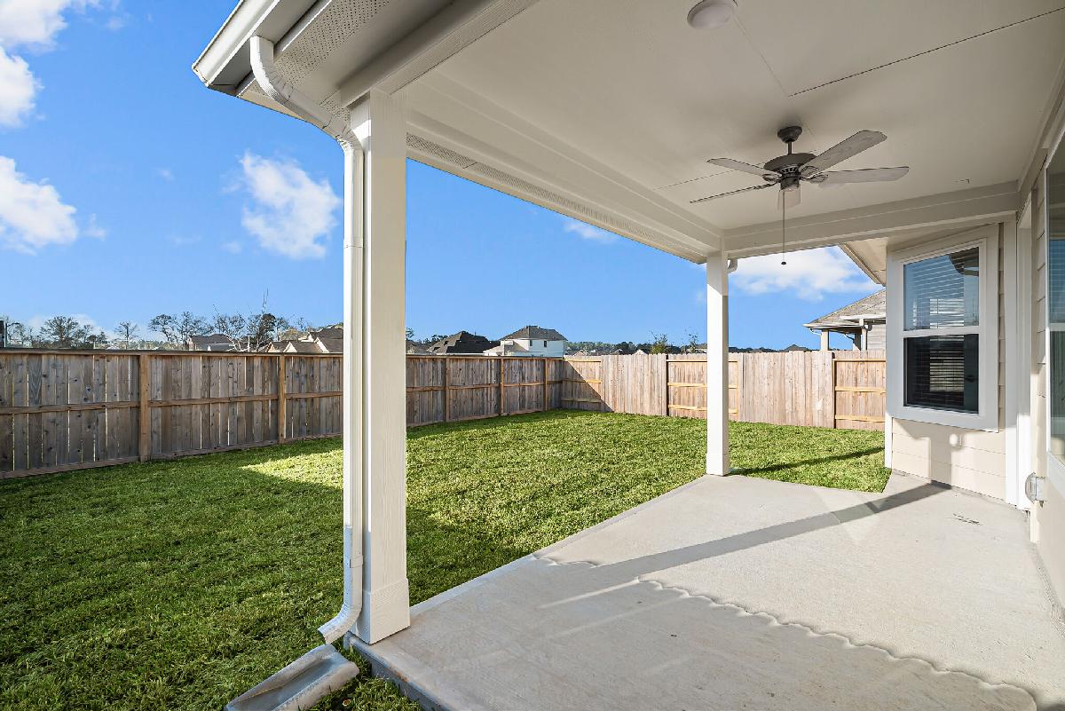 Porch - Representational Photo