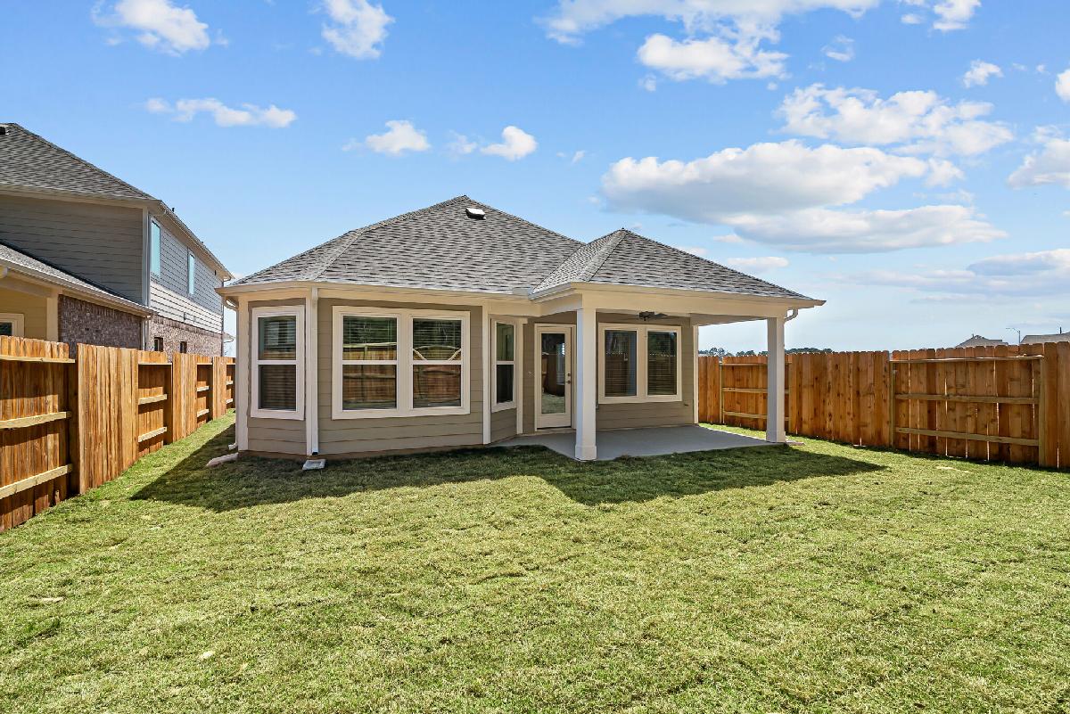 Backyard - Representational Photo