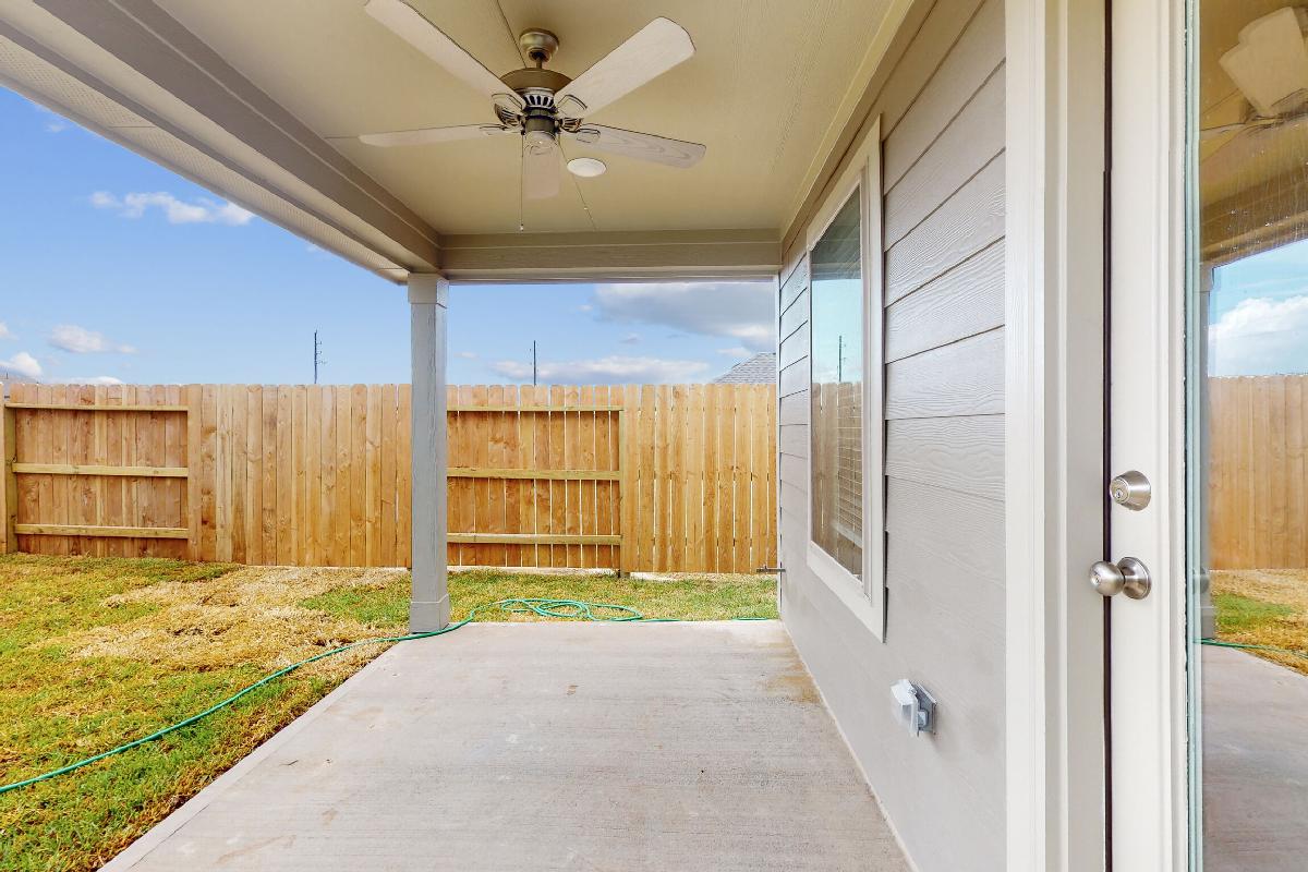 Porch - Representational Photo