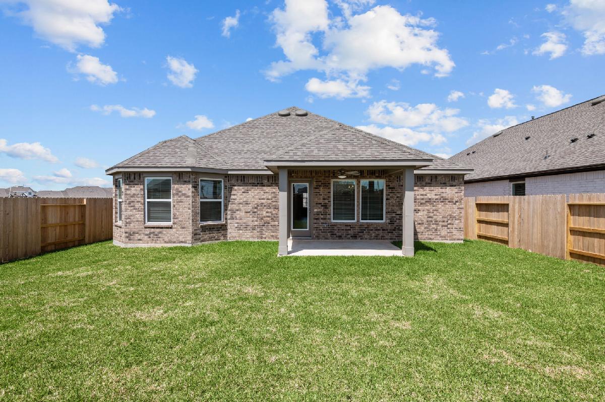 Backyard - Representational Photo