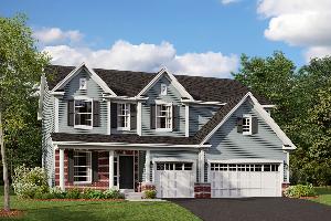 Essex Elevation Colonial Revival