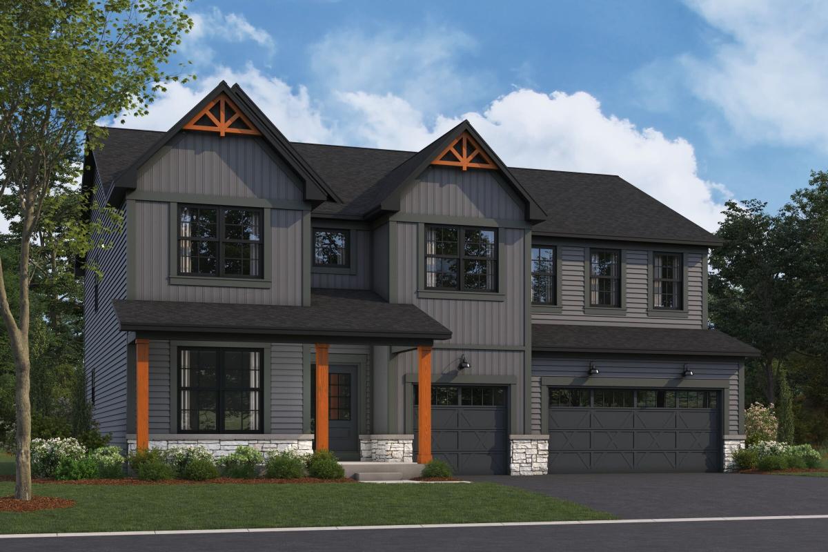 Hudson Elevation Urban Farmhouse