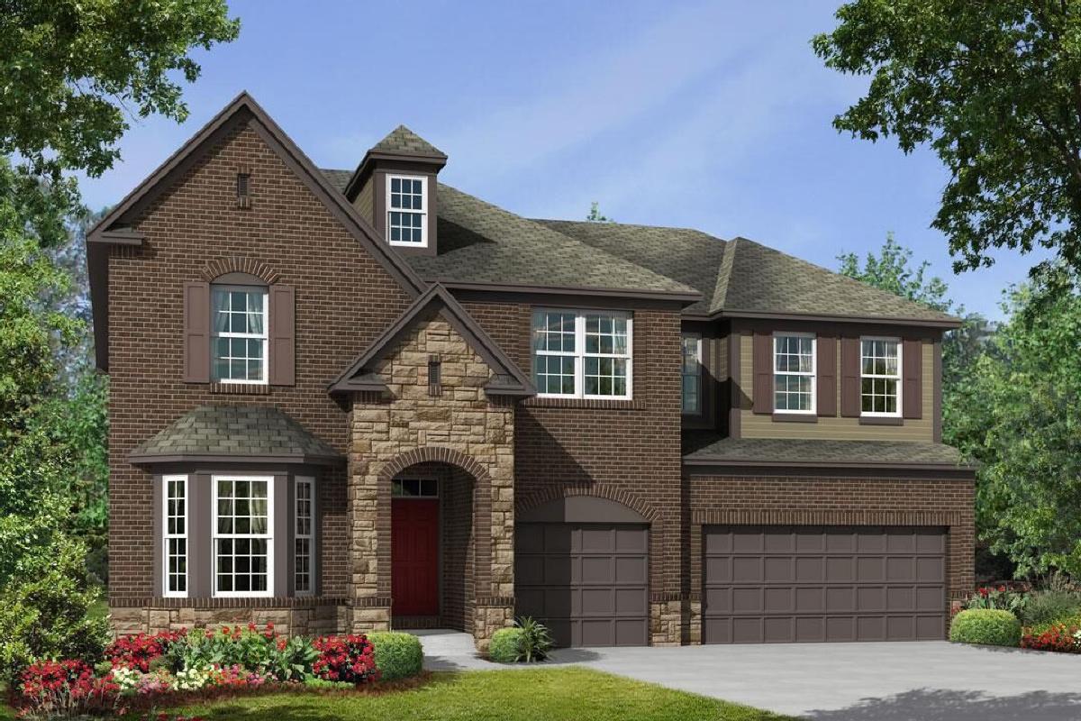 Ainsley II Elevation D