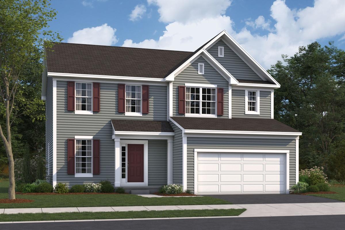 Dearborn Elevation A