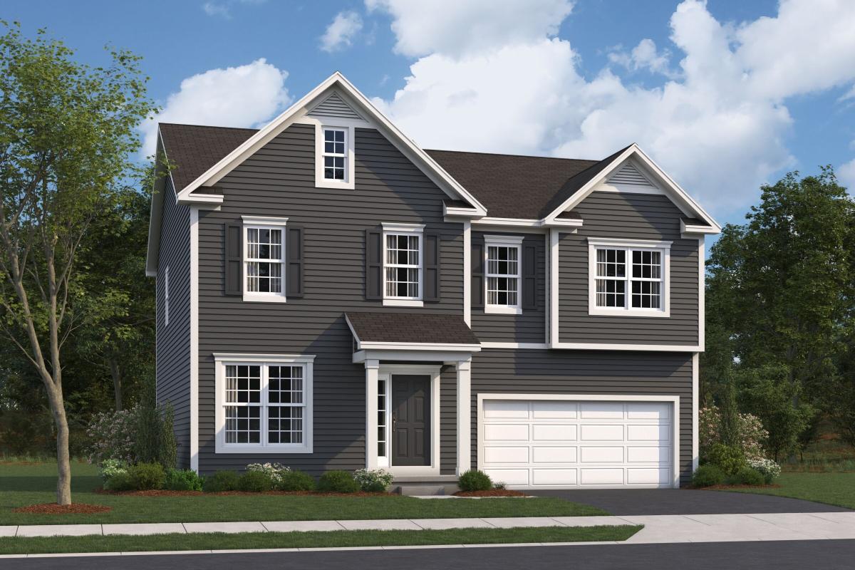 Granville Elevation A