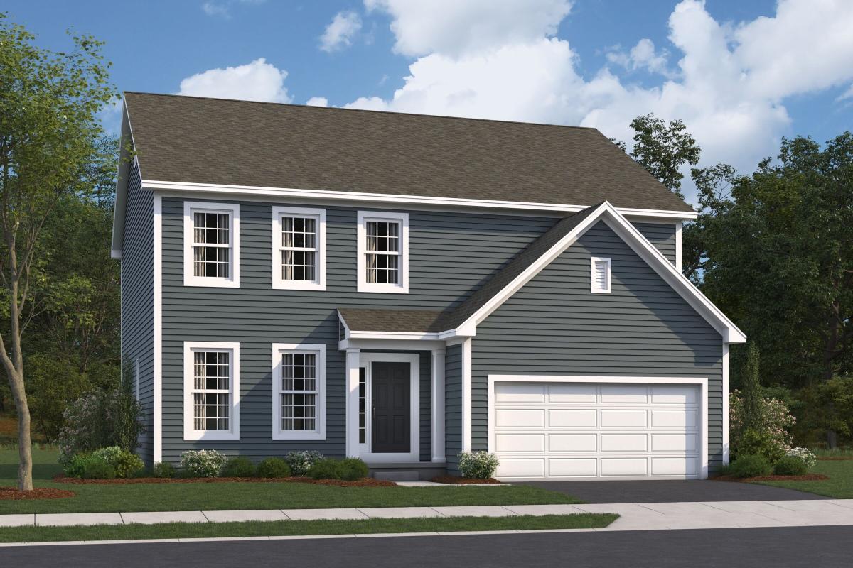 Evanston Elevation A