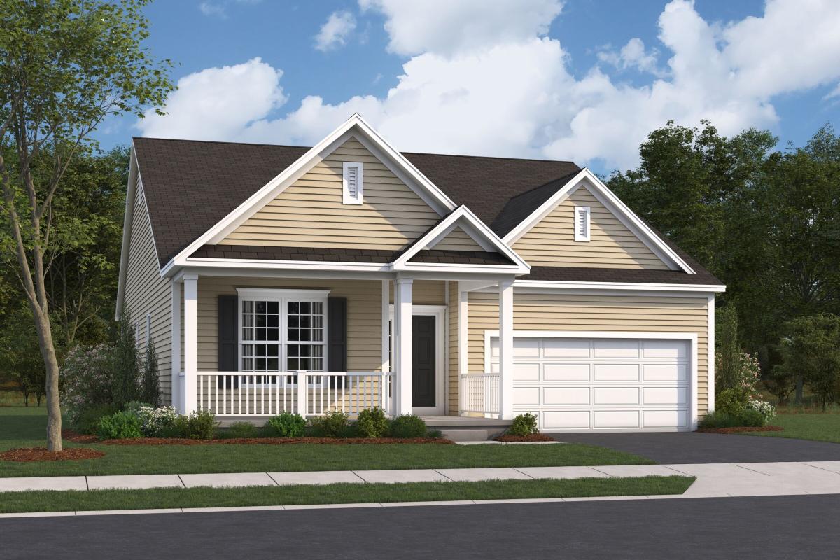 Riverside Elevation A