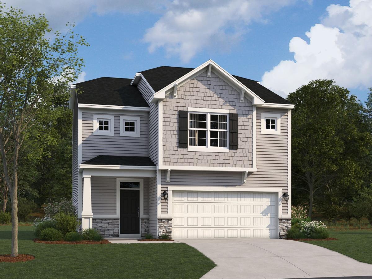 New Castle Elevation C