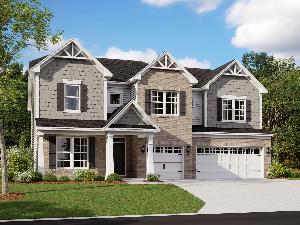 Ainsley II Elevation C with Optional Brick