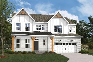 Berkeley Elevation B with Optional Brick