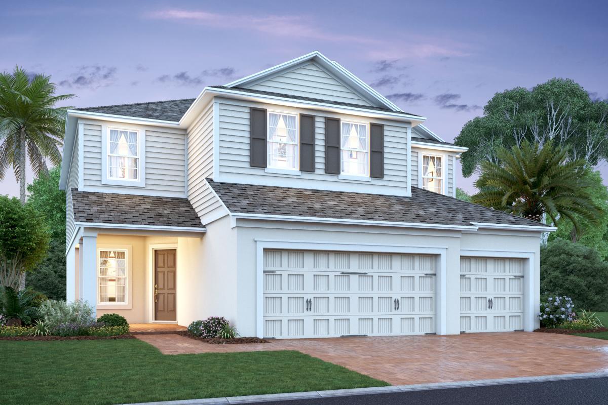 Lancaster Elevation A1